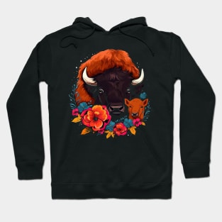 Bison Mothers Day Hoodie